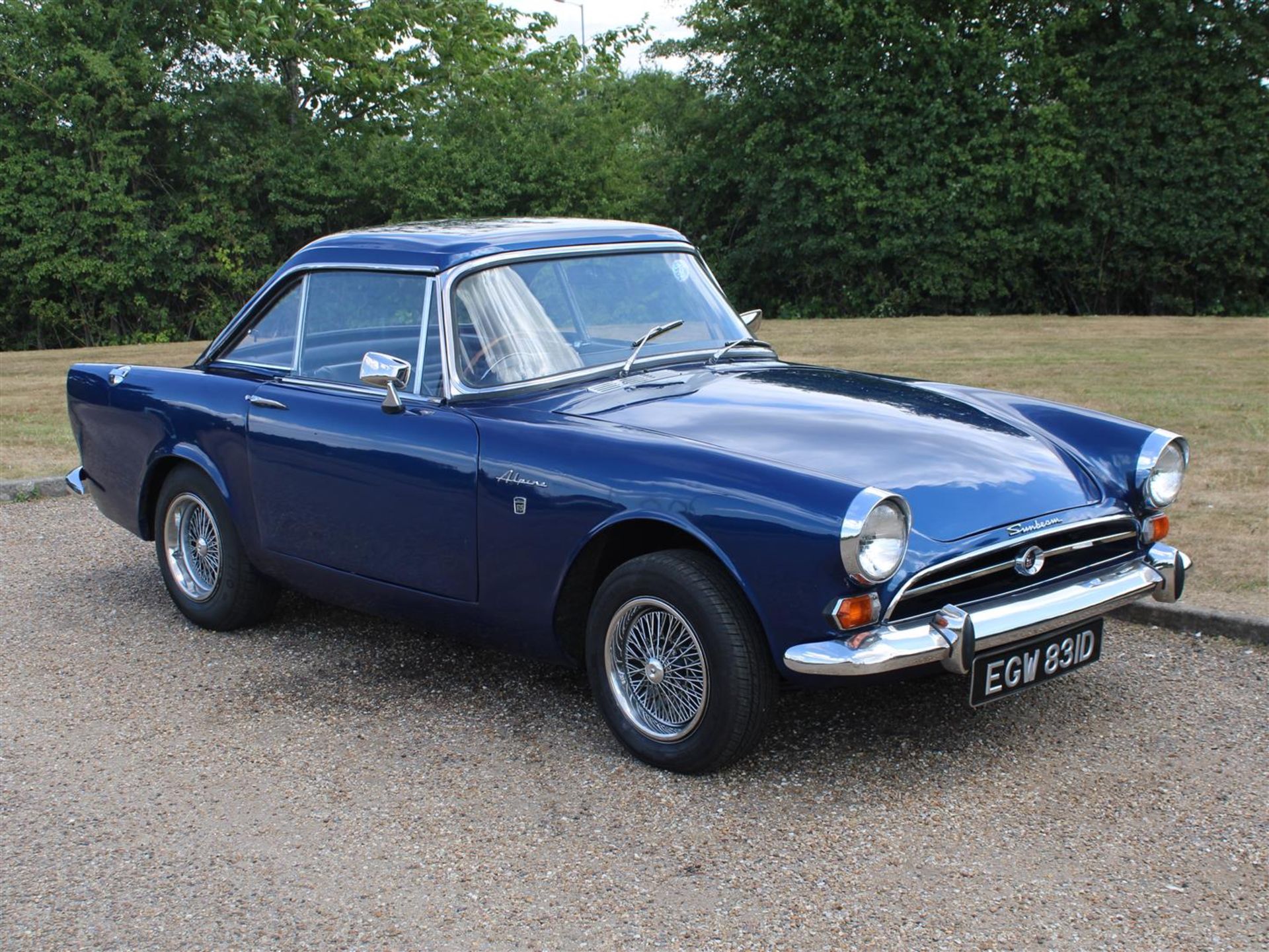 1966 Sunbeam Alpine Series V