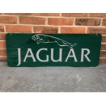 Perspex Jaguar Hanging Dealership Sign