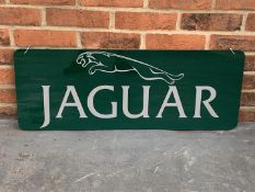 Perspex Jaguar Hanging Dealership Sign