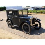 1929 Austin Seven Fabric Saloon