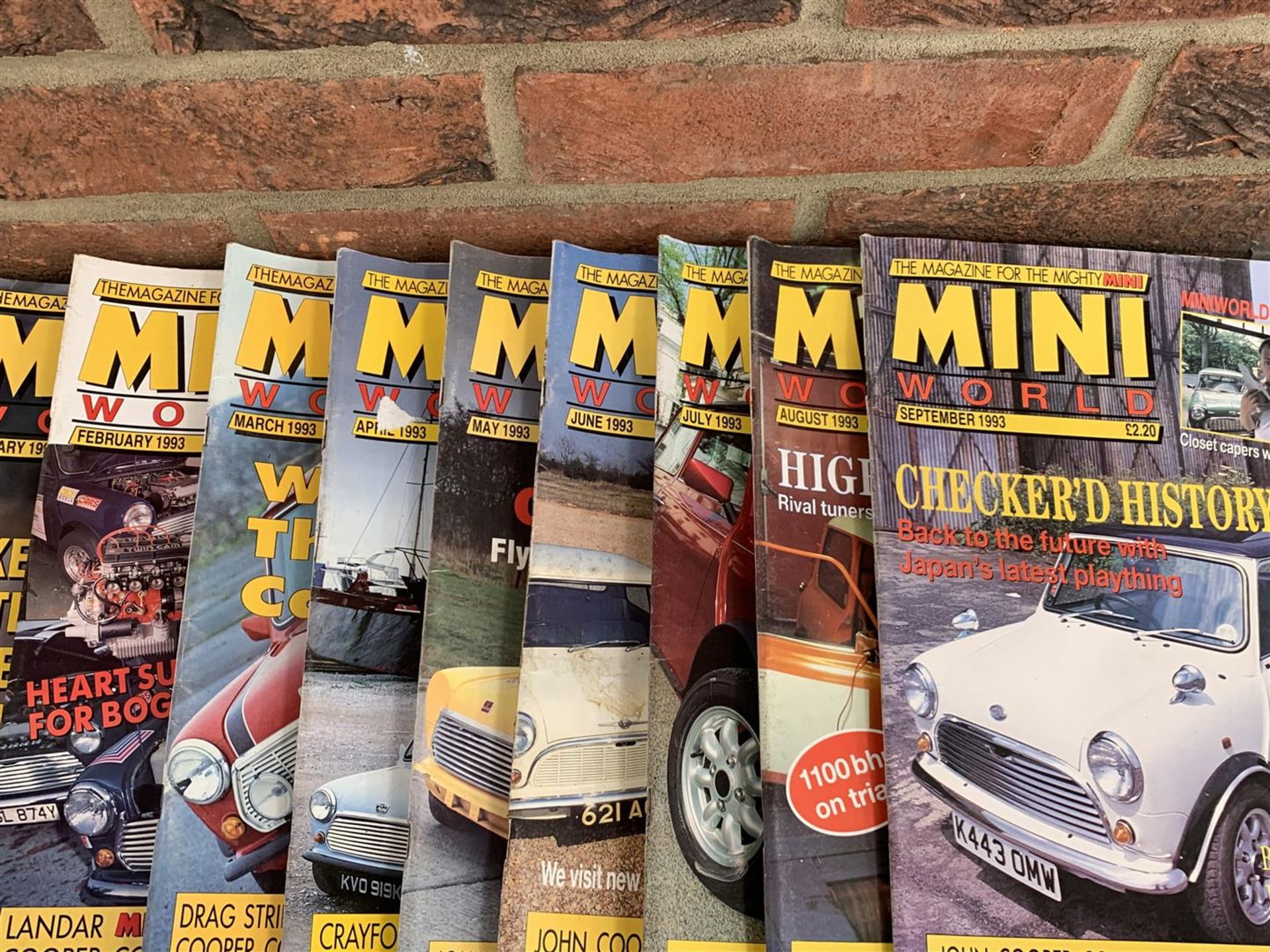 Quantity Of Mini World Magazines - Image 3 of 4