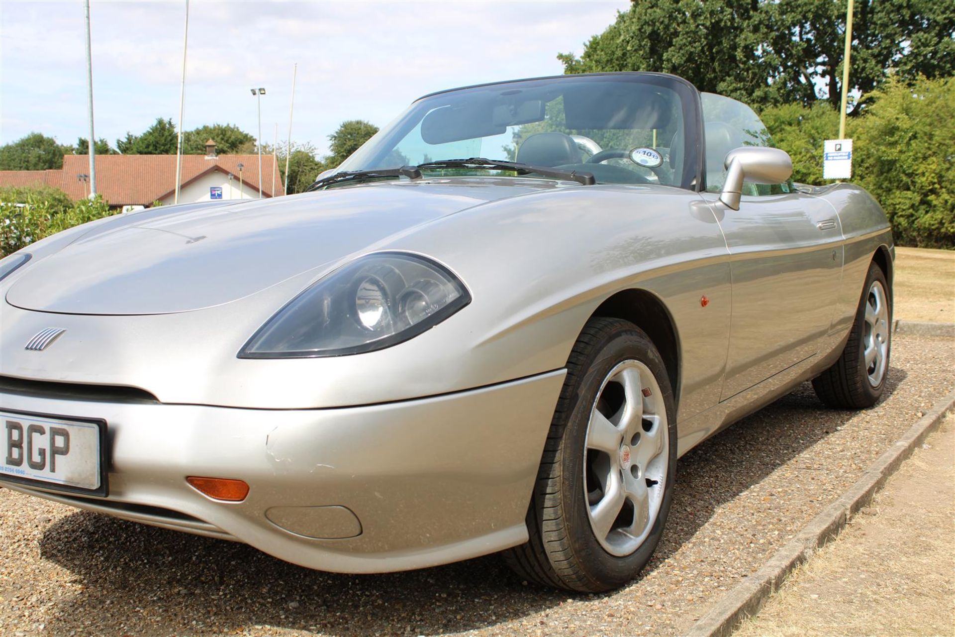 1998 Fiat Barchetta LHD - Image 11 of 27