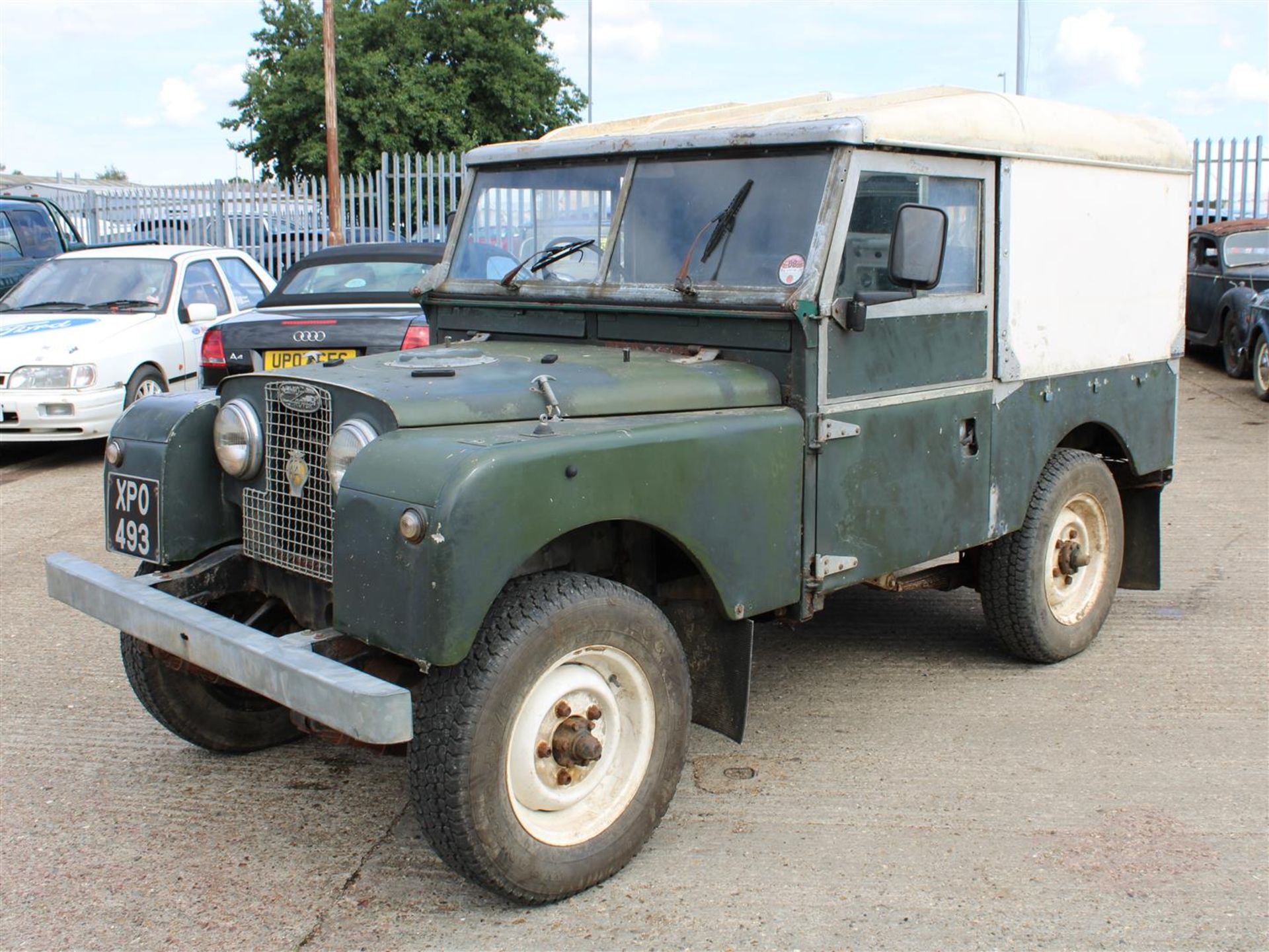 1957 Land Rover 88 Series I" - Image 3 of 26