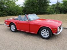 1970 Triumph TR6