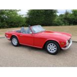 1970 Triumph TR6