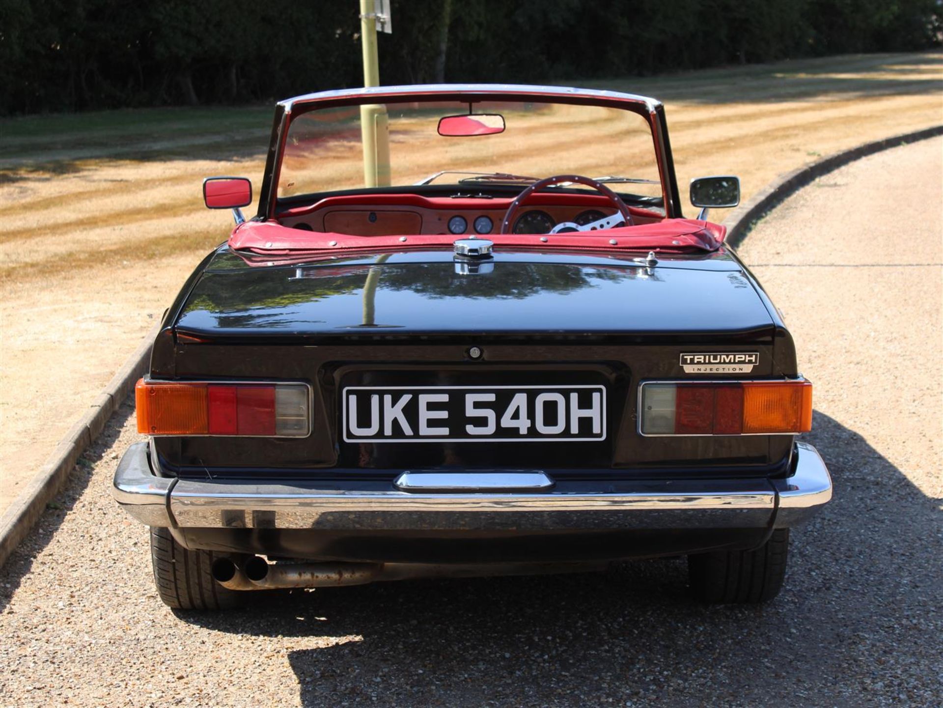 1970 Triumph TR6 - Image 8 of 17