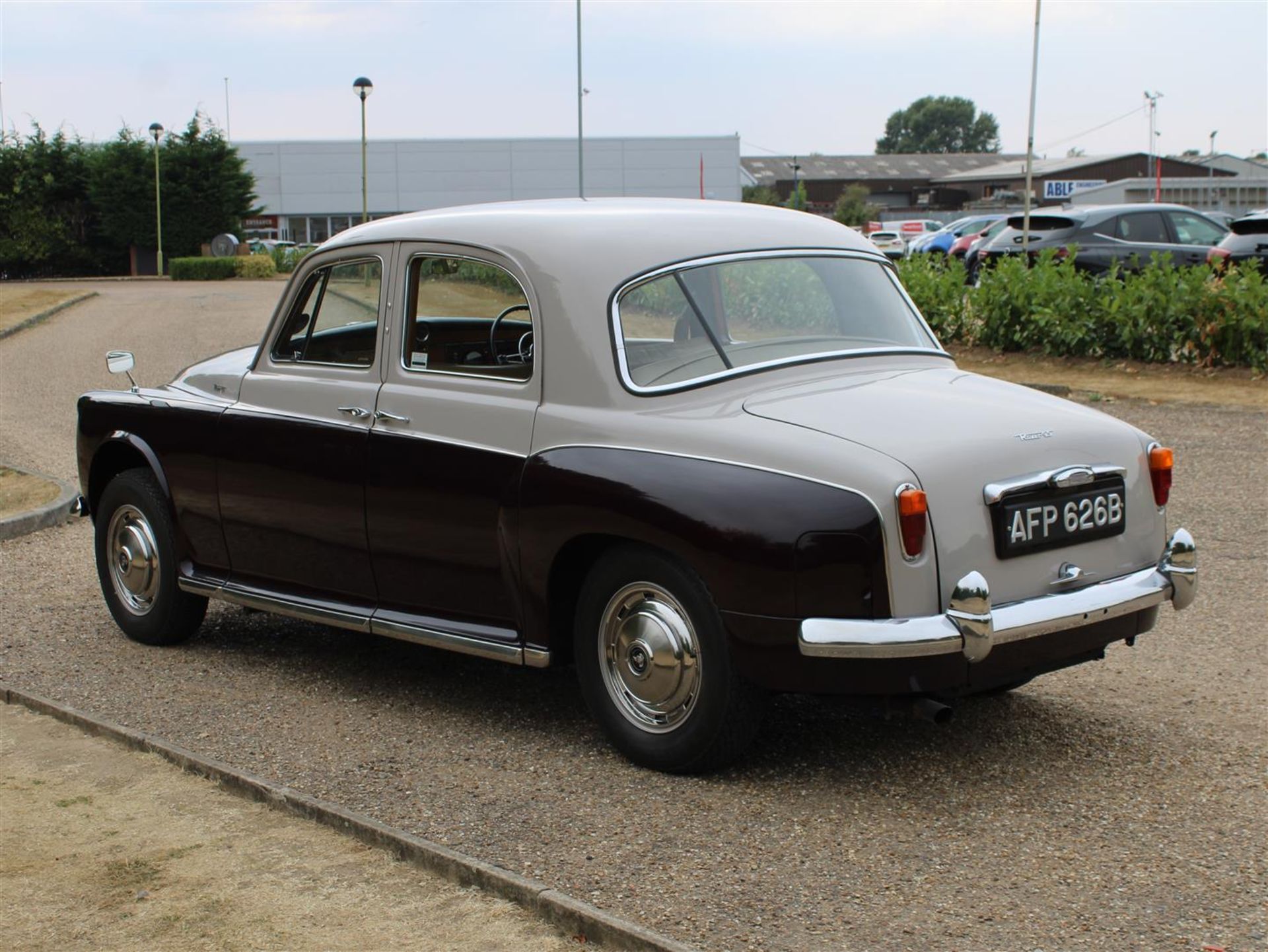 1964 Rover P4 95 Saloon - Image 4 of 23