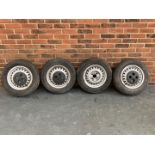 Set Of Four Alfa Romeo Wheels & Tyres