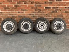 Set Of Four Alfa Romeo Wheels & Tyres