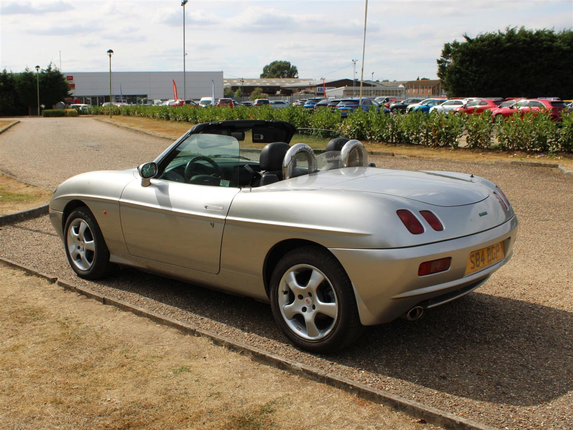 1998 Fiat Barchetta LHD - Image 5 of 27