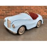 Austin J40 Child's Pedal Car (Fully Restored With Working Lights)