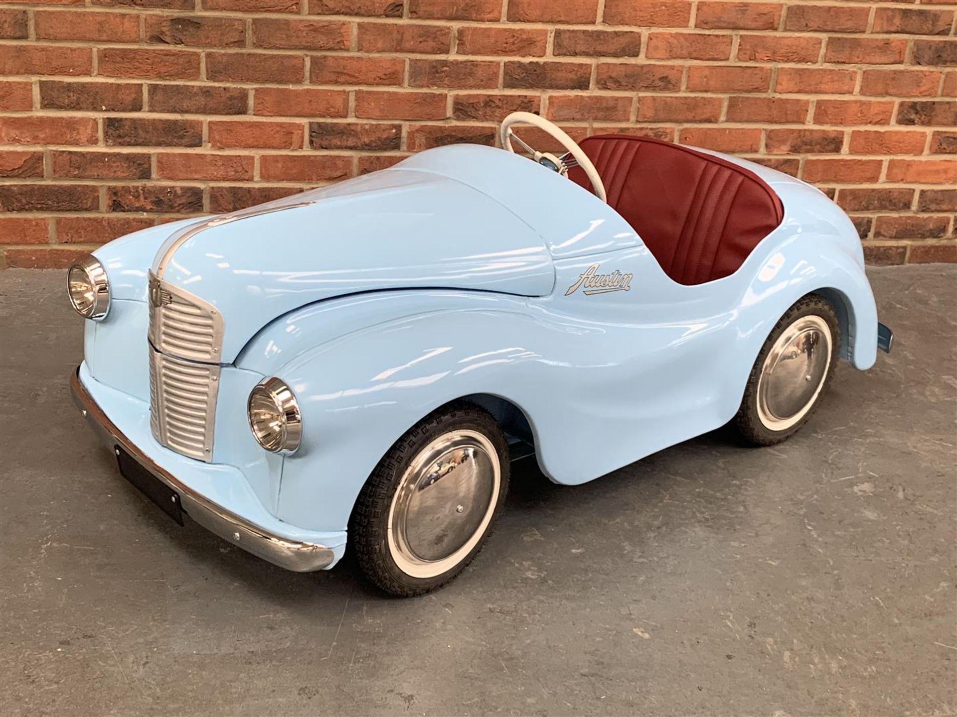 Austin J40 Child's Pedal Car (Fully Restored With Working Lights)