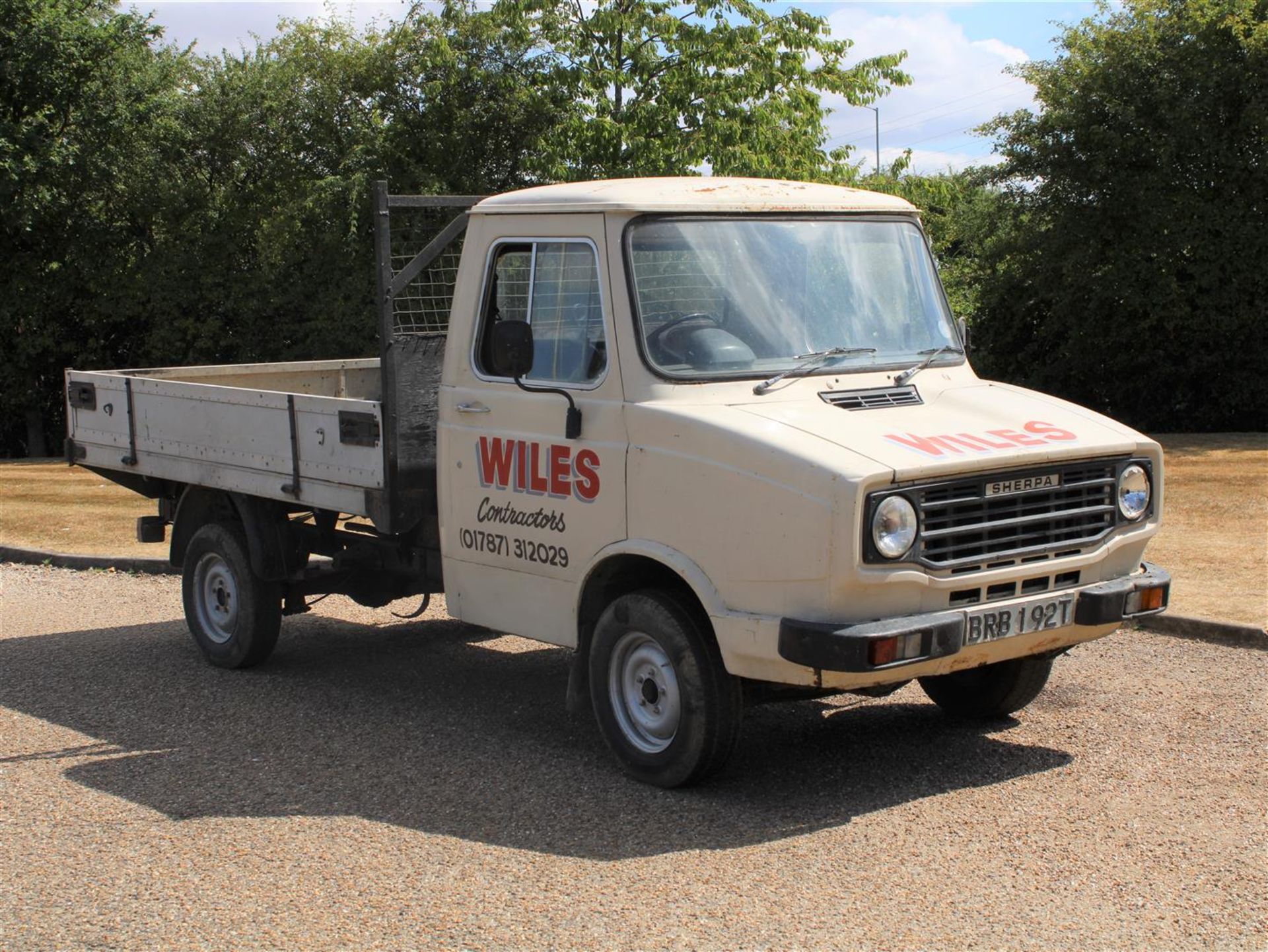 1978 Leyland Sherpa Pick-Up