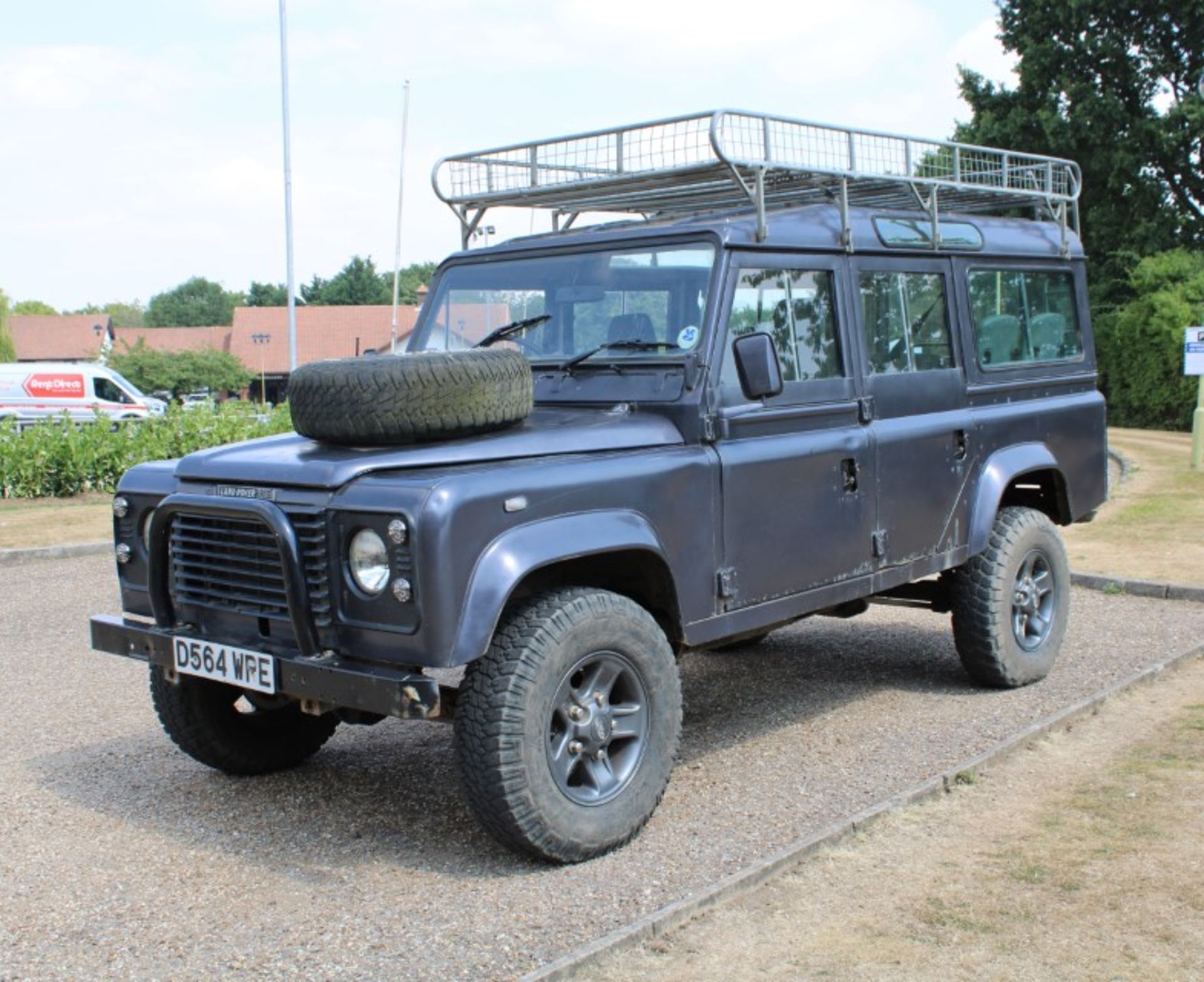 1986 Land Rover 110 Station Wagon - Image 3 of 27