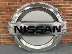 Nissan Dealership Sign