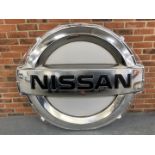 Nissan Dealership Sign