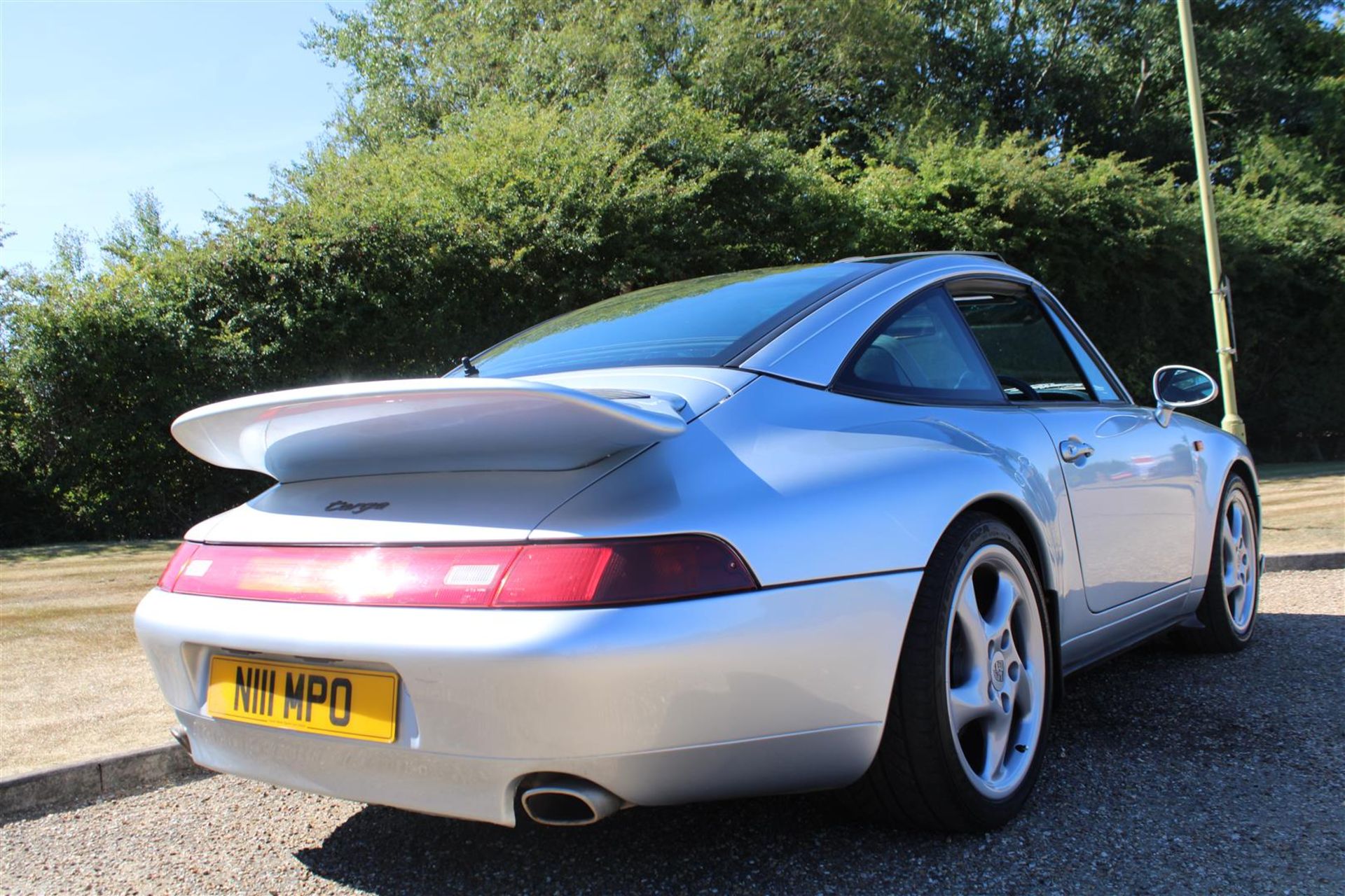 1996 Porsche (993) 911 3.6 Targa Coupe - Image 8 of 23