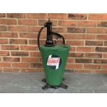 Restored Castrol Forecourt Oil Dispenser&nbsp;