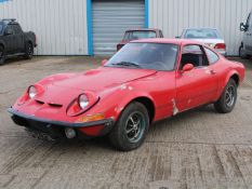 1973 OPEL GT LHD