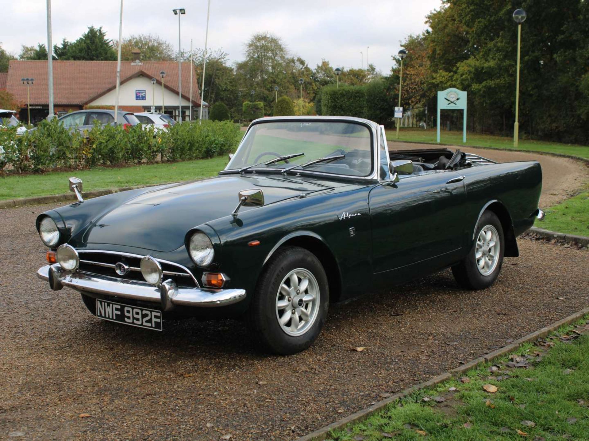 1968 SUNBEAM ALPINE GT SERIES V - Image 3 of 25