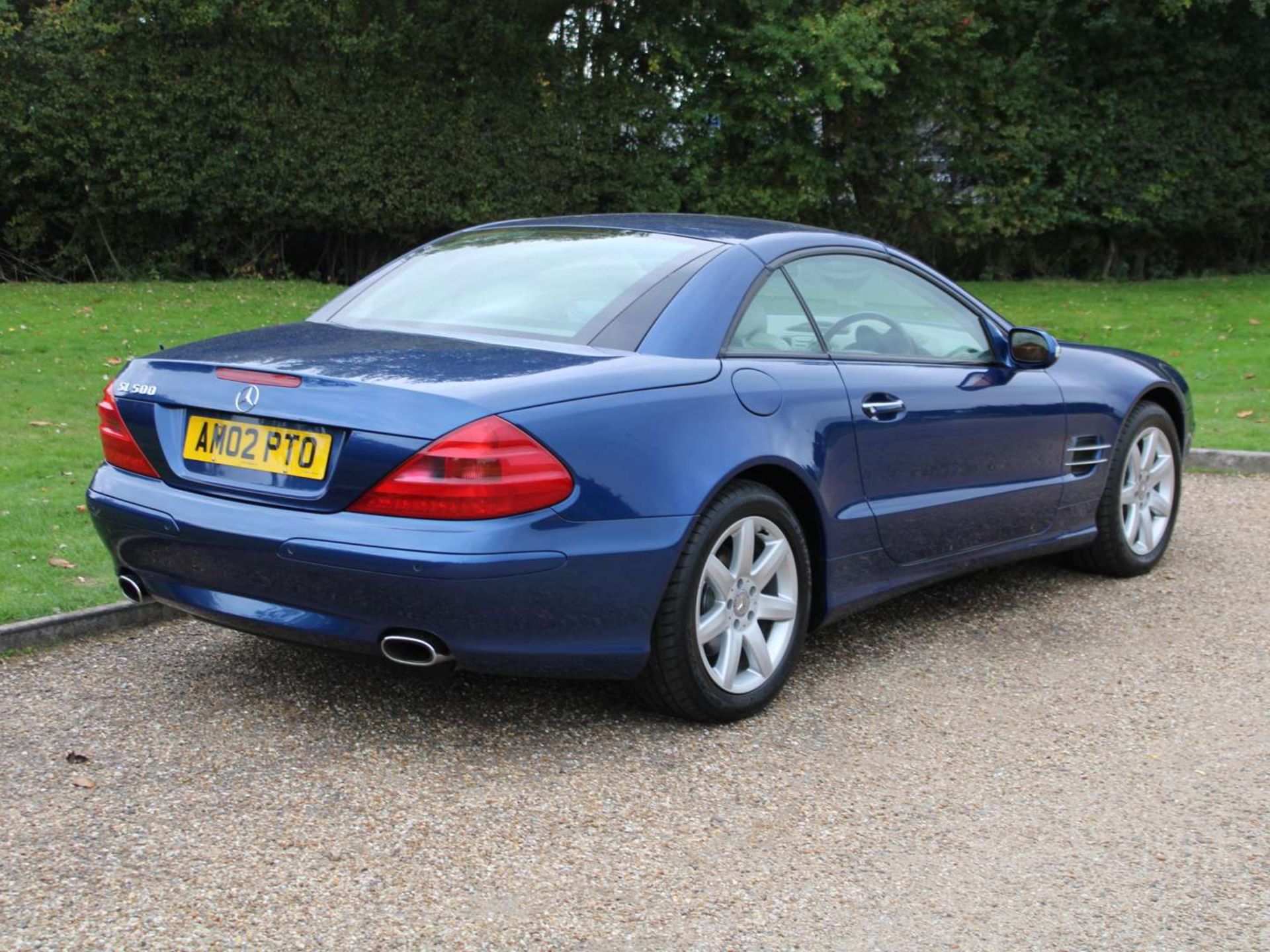 2002 MERCEDES SL500 AUTO - Image 9 of 15