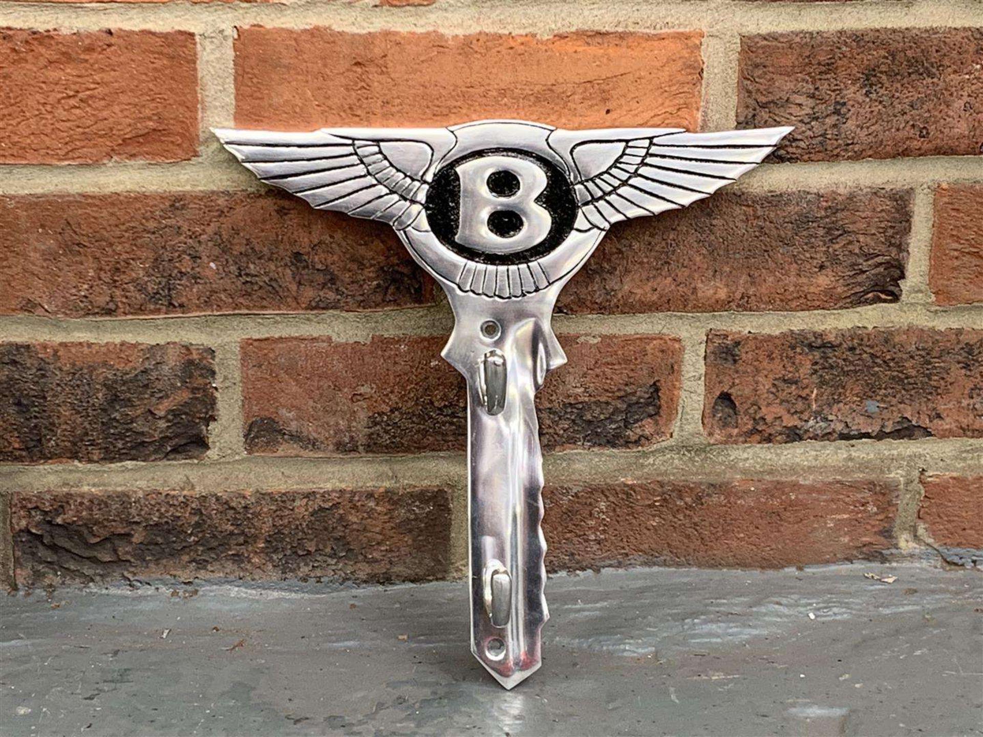 Cast Aluminium Bentley Coat Hook - Image 2 of 4