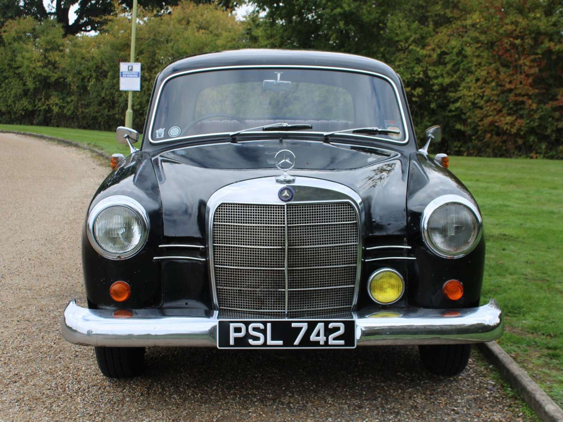 1960 MERCEDES 190D PONTON - Image 2 of 29