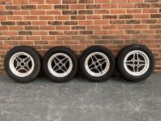 Set Of Four RS2000 Alloy Wheels