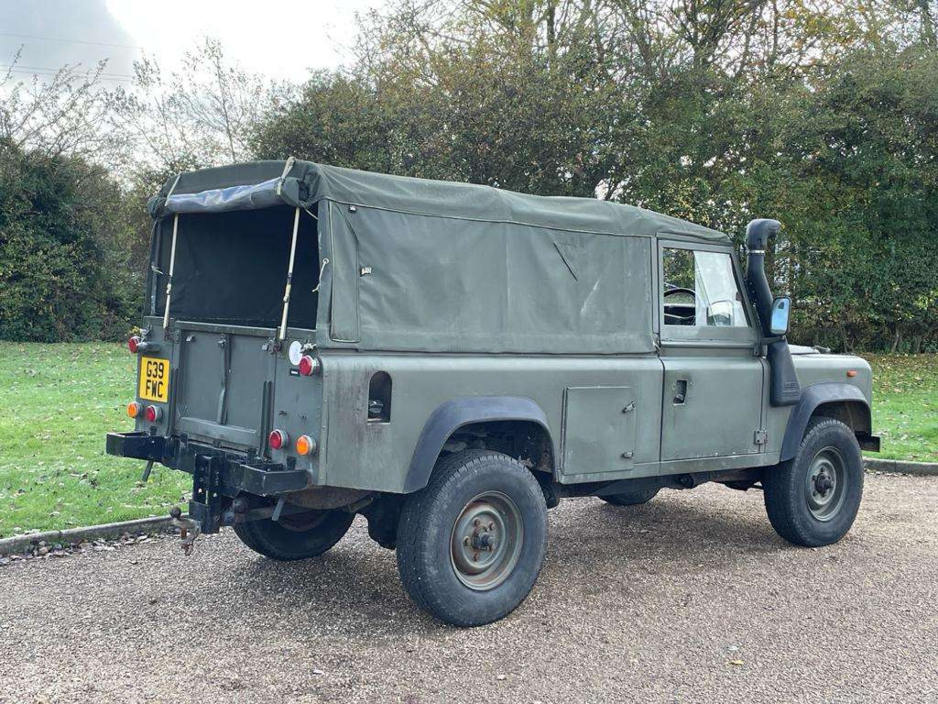 1990 LAND ROVER 110" V8 - Image 5 of 22