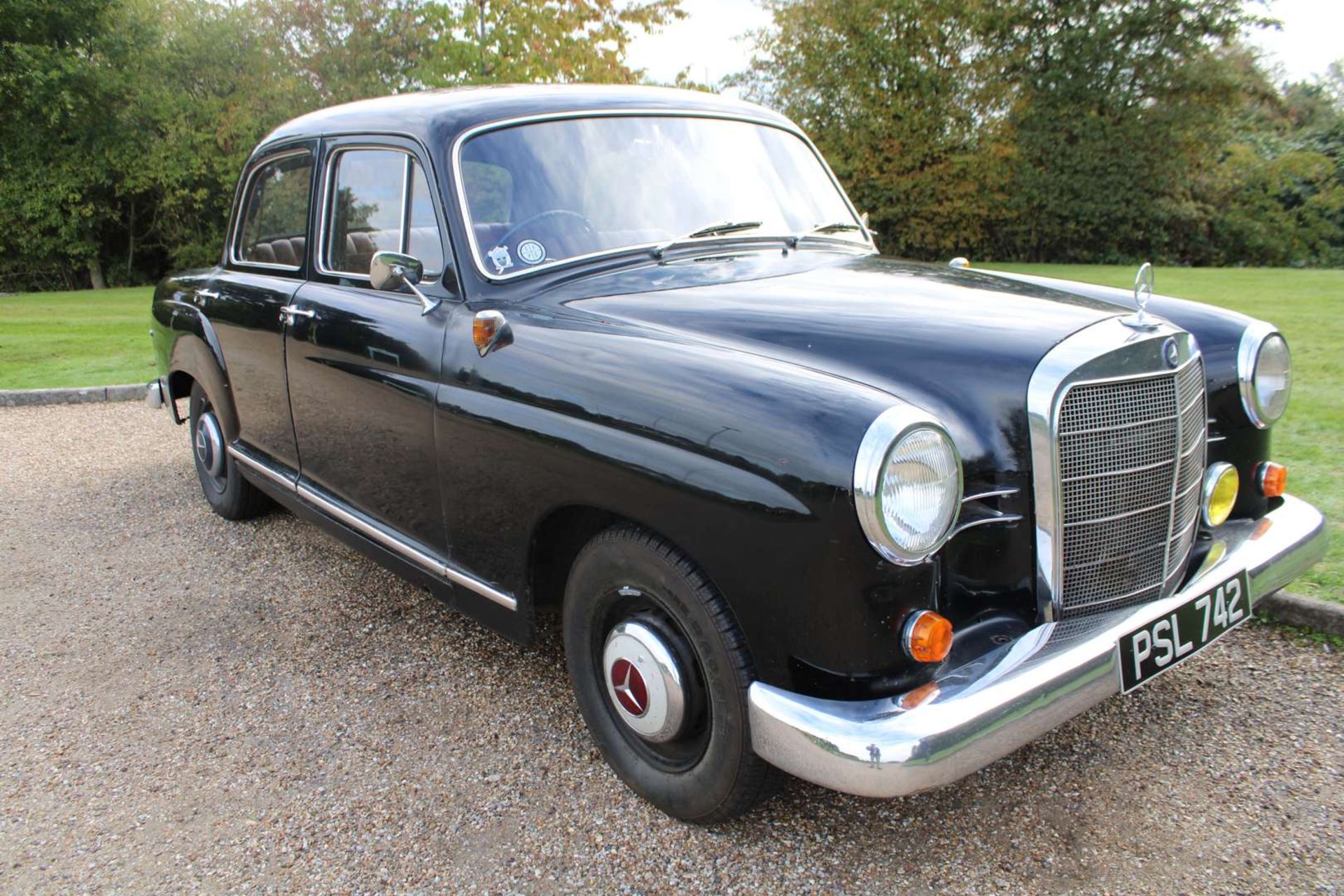 1960 MERCEDES 190D PONTON - Image 26 of 29