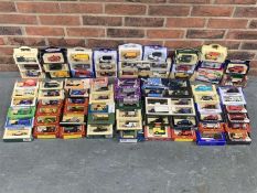 Quantity Of Boxed Die cast Toy Vehicles