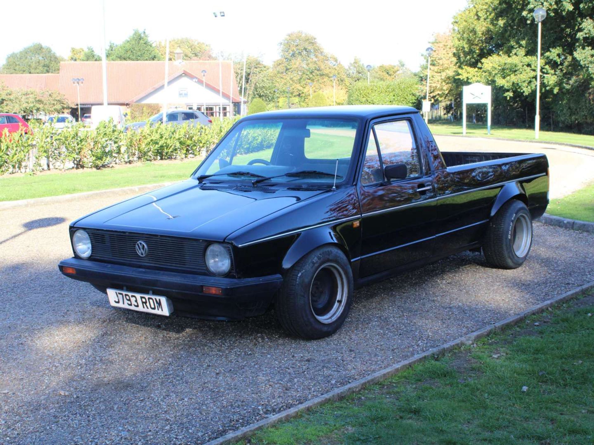 1991 VOLKSWAGEN CADDY - Image 3 of 25