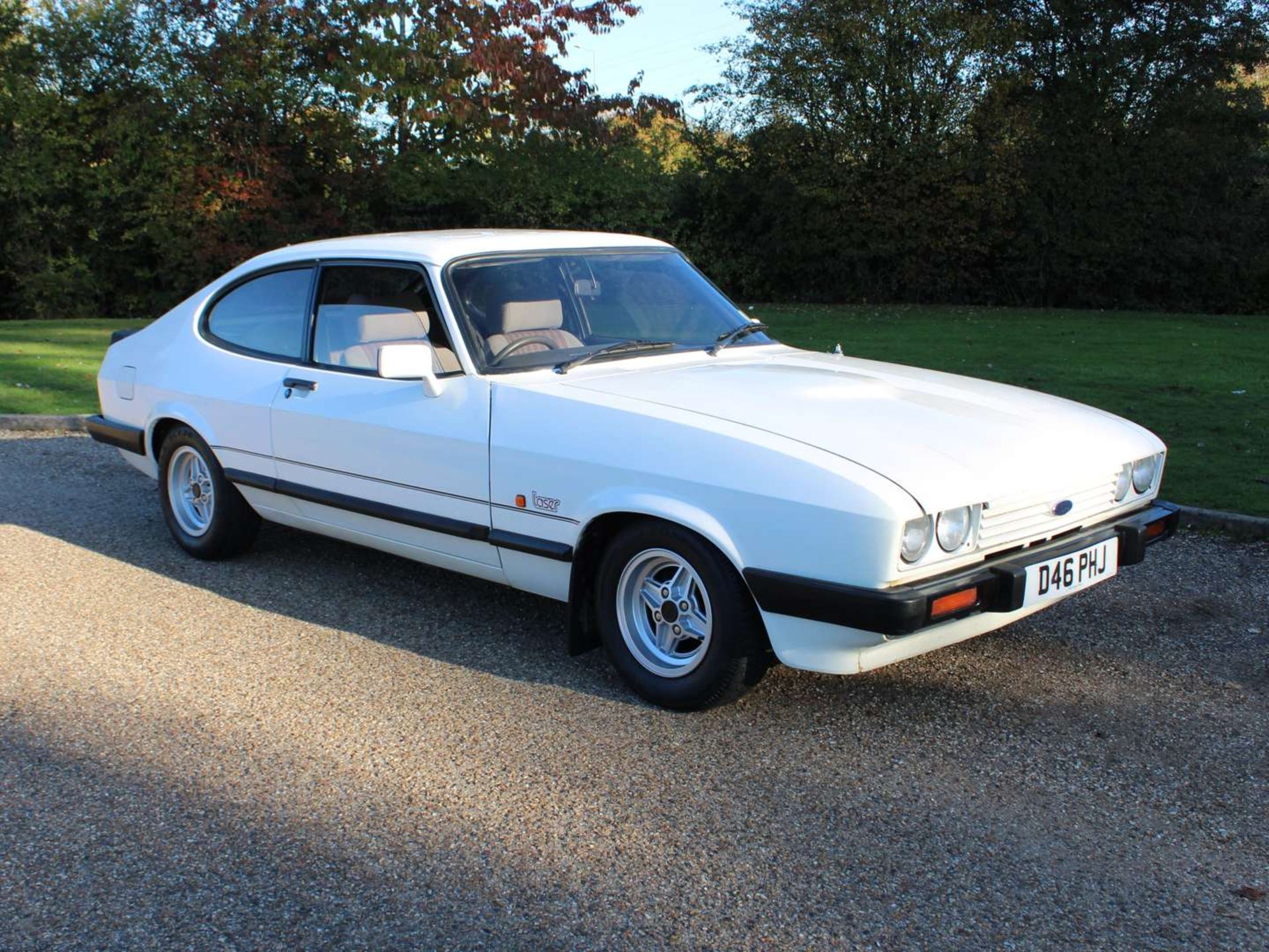 1986 FORD CAPRI 1.6 LASER