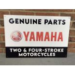 Yamaha Genuine Parts 2&amp; 4 Stroke Sign