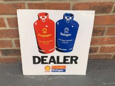 Aluminium Shell Propagas &amp; Butagas Dealer Sign