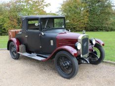 1928 AUSTIN SIXTEEN LIGHT-SIX DOCTORS COUPE BY GORDON AND CO