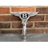 Cast Aluminium Bentley Coat Hook