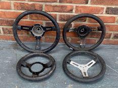 Four Classic Steering Wheels
