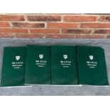 Set Of Four Jaguar Workshop Manuals