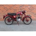 1956 JAMES CAPTAIN 197CC