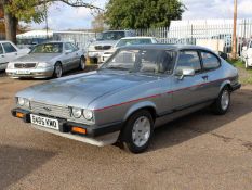 1985 FORD CAPRI 2.8 INJECTION