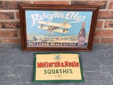 Mellersh &amp; Neale Tin Sign &amp; Reigate Ales Framed Print (2)