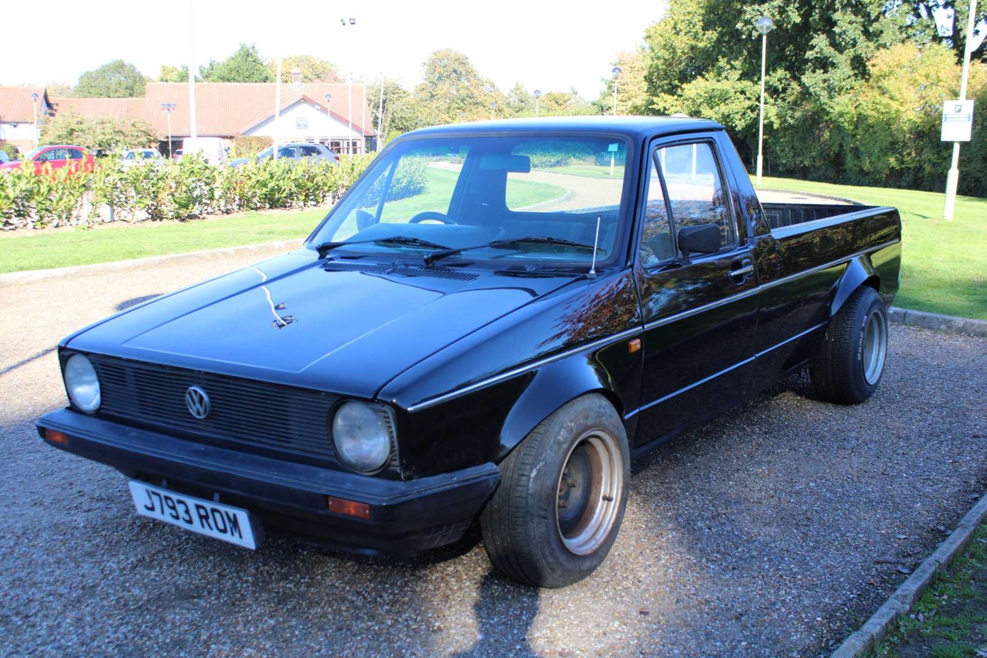 1991 VOLKSWAGEN CADDY - Image 24 of 25