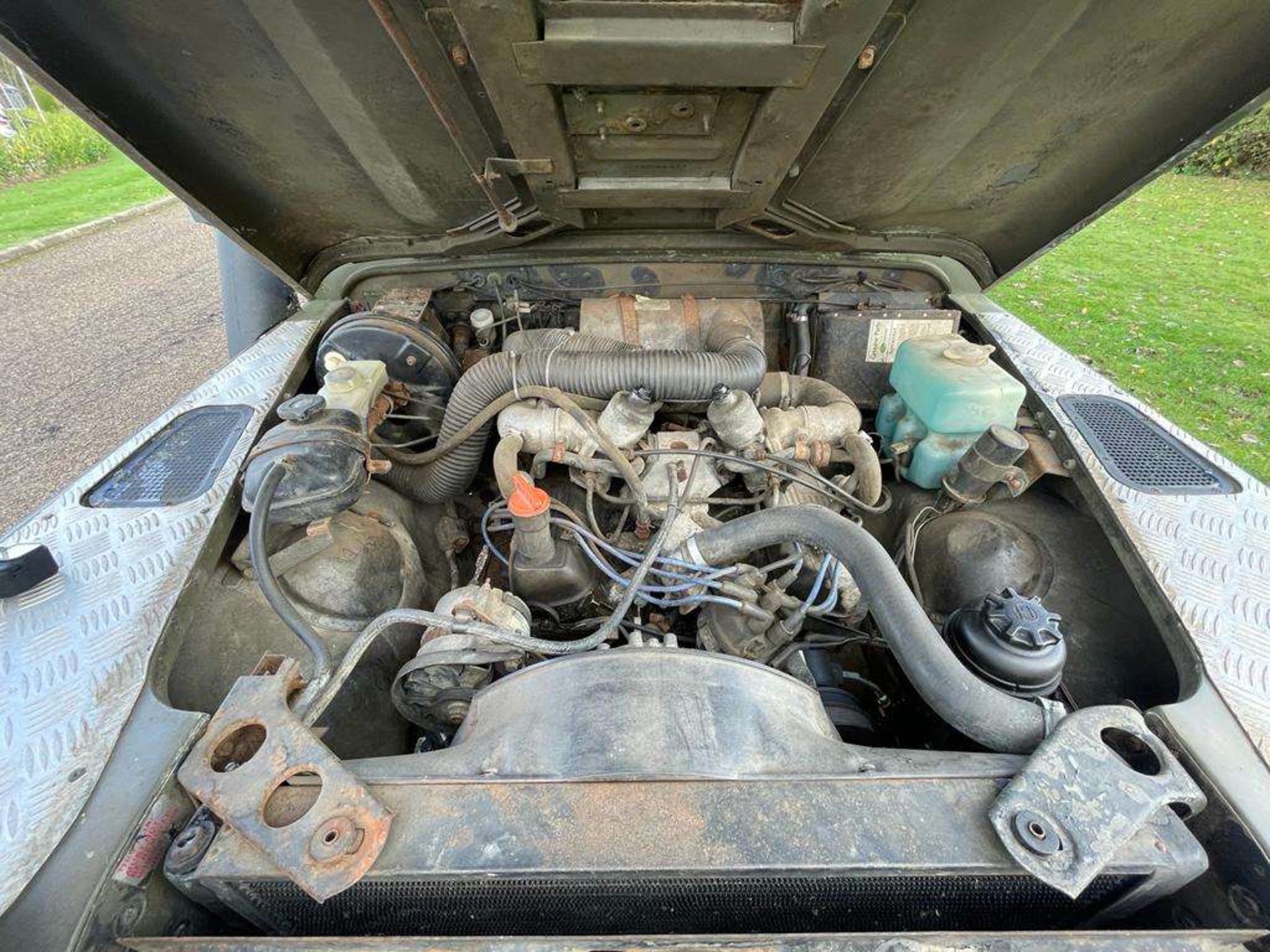 1990 LAND ROVER 110" V8 - Image 19 of 22