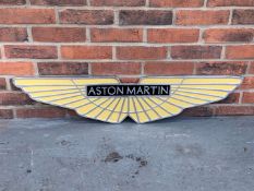 Cast Aluminium Aston Martin Emblem Sign