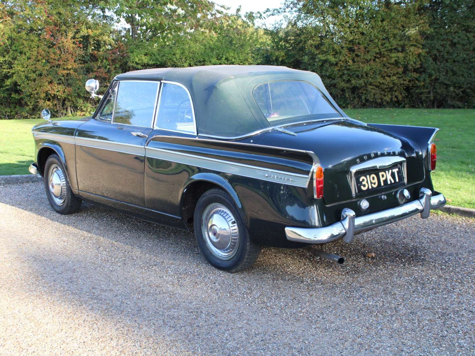 1961 SUNBEAM RAPIER CONVERTIBLE&nbsp; - Image 6 of 29