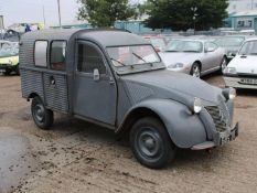 1961 CITROEN 2CV FOURGON VAN