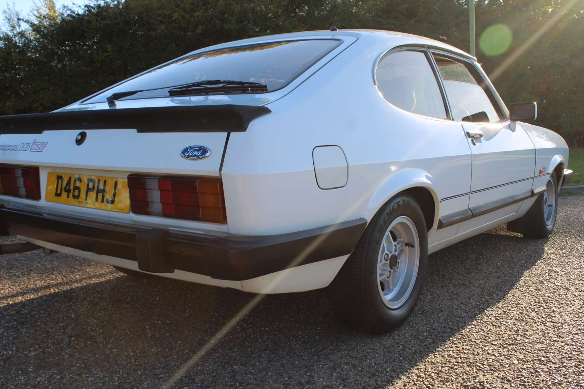 1986 FORD CAPRI 1.6 LASER - Image 10 of 30