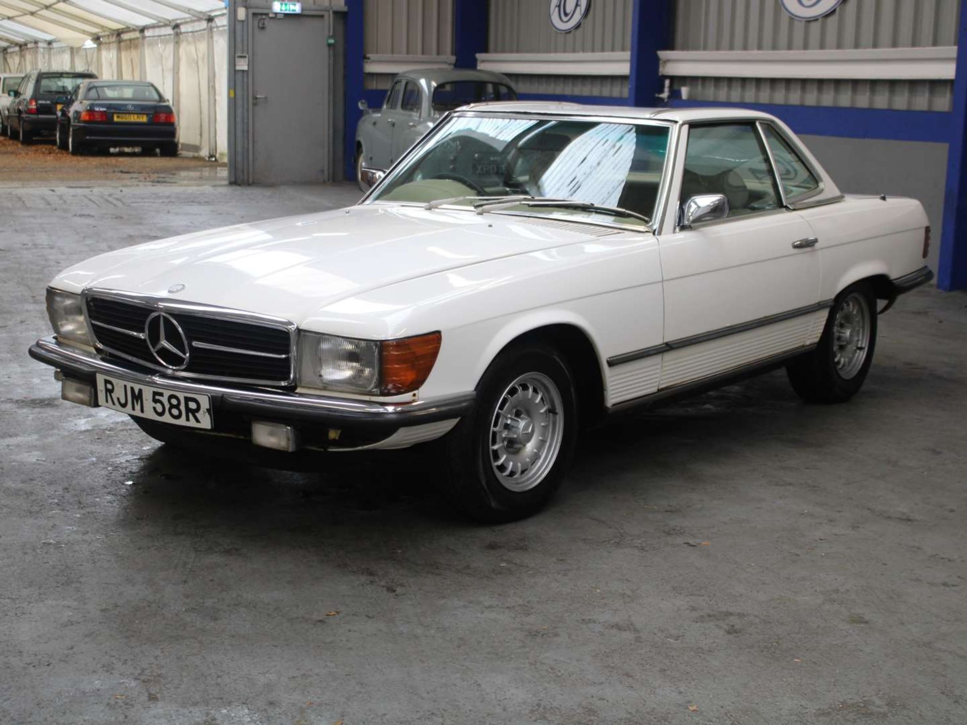 1977 MERCEDES R107 450 SL AUTO - Image 4 of 30