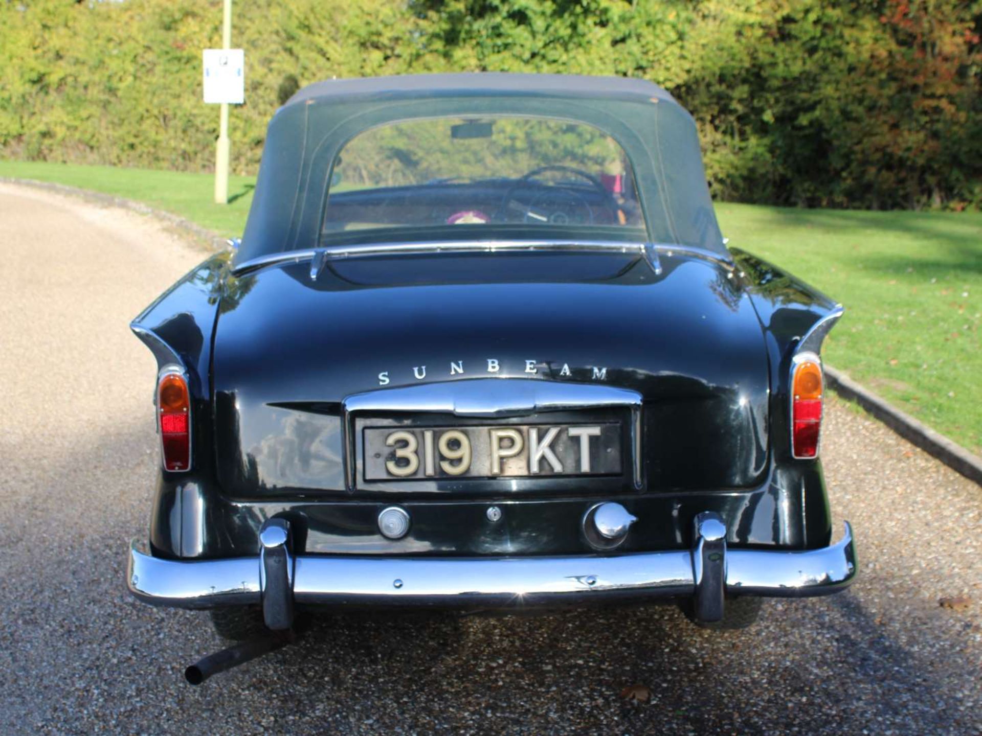 1961 SUNBEAM RAPIER CONVERTIBLE&nbsp; - Image 5 of 29